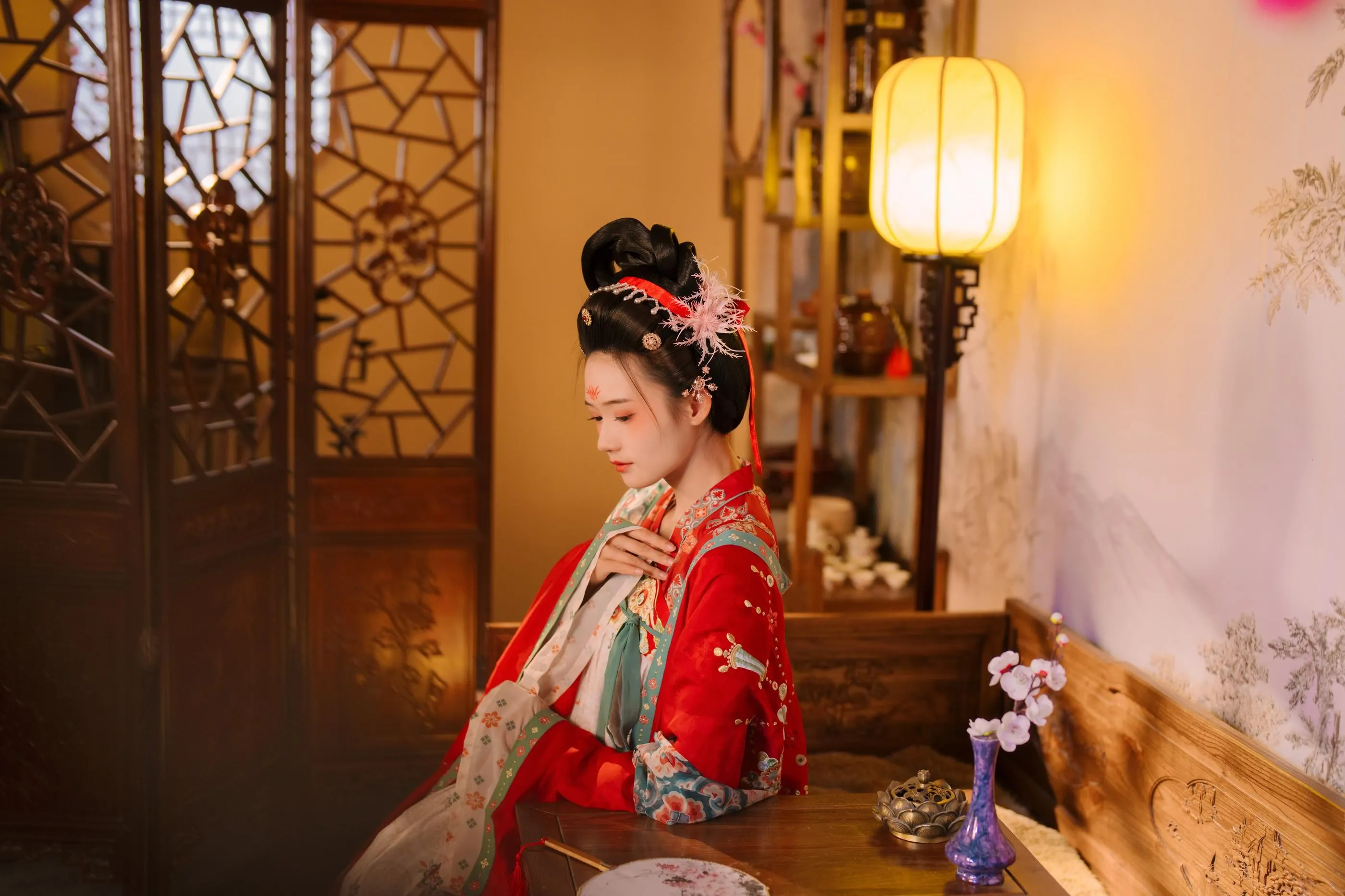 [YITUYU艺图语]2022.09.11 不负梦华 兔子Zzz不吃胡萝卜 [23P]插图5